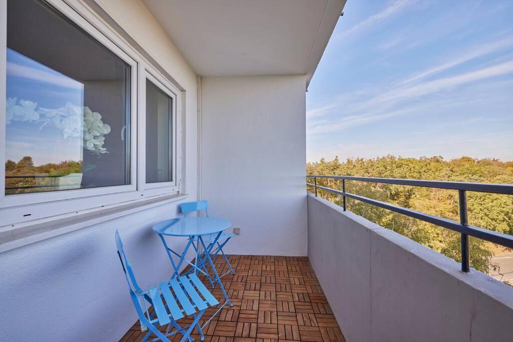 *Neues Loft*- Nahe Frankfurter Flughafen + Bahnhof Appartement Neu-Isenburg Buitenkant foto
